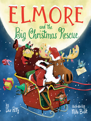 cover image of Elmore and the Big Christmas Rescue